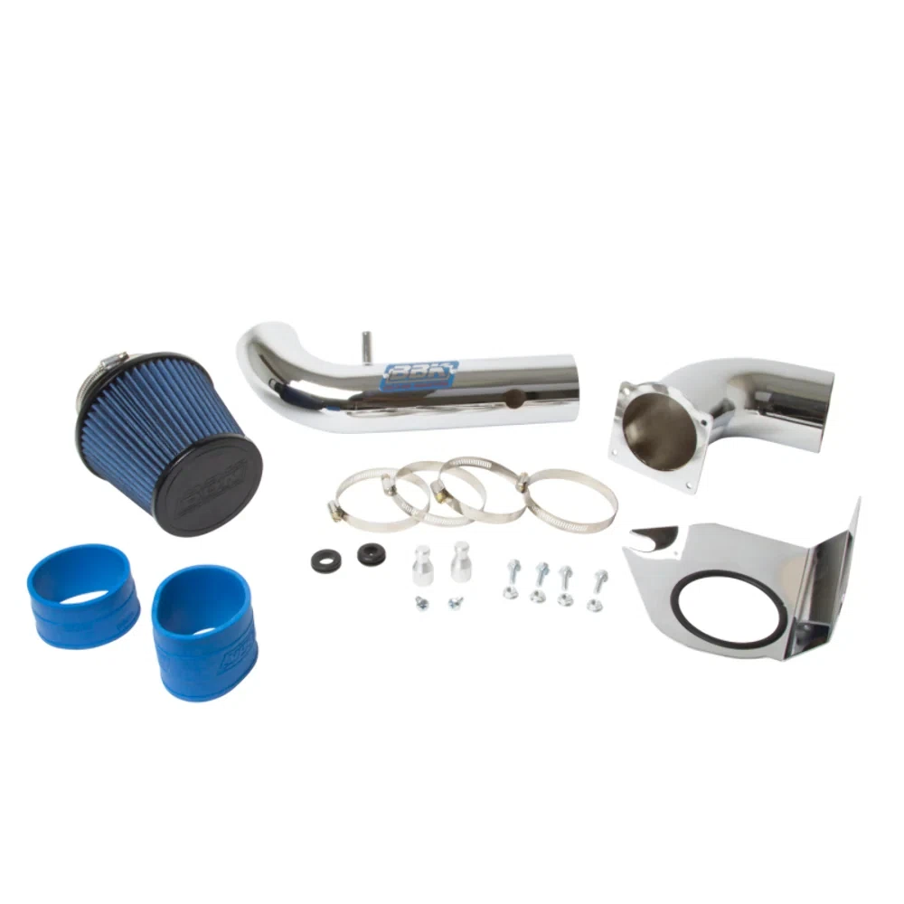 1994-1998 Ford Mustang 3.8L V6 Cold Air Intake (Powder Chrome) 1717